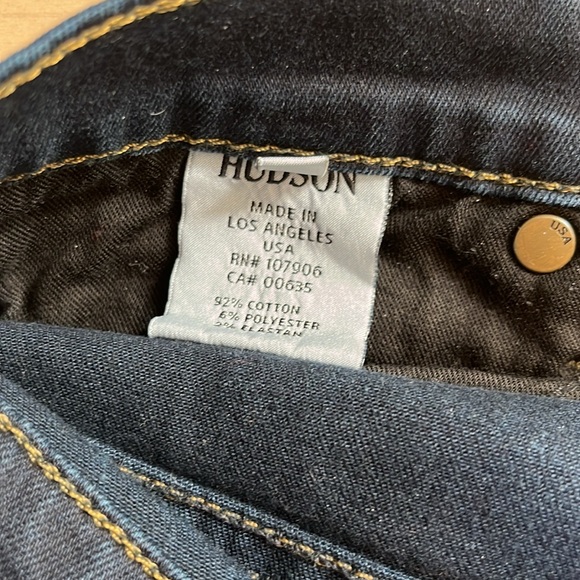 Hudson Nico Jeans Made in USA Los Angeles - Picture 5 of 8